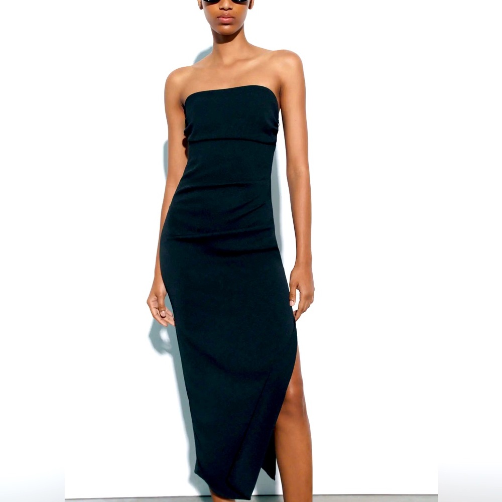 Zara midi dress, size M